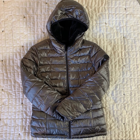 Andrew Marc Puffer Coat | Winter Coat - Picture 2 of 16